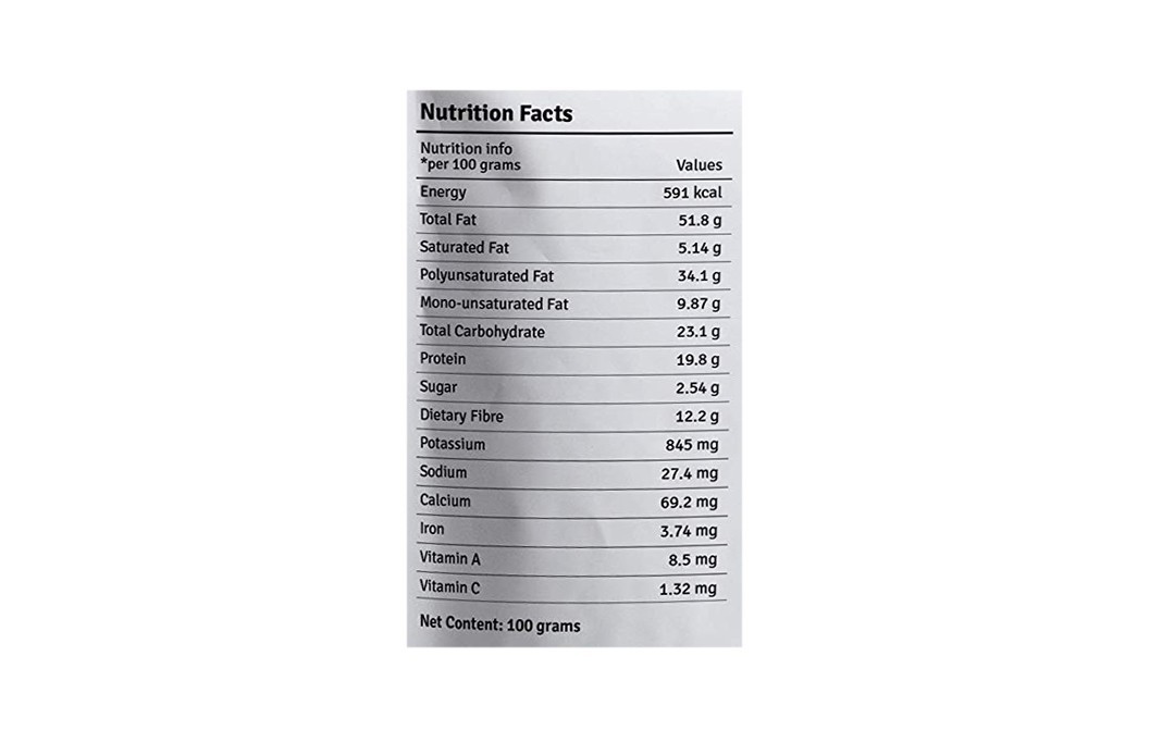 9Grams Sprouted & Crunchy Sunflower Seeds Classic Salted   Pack  100 grams